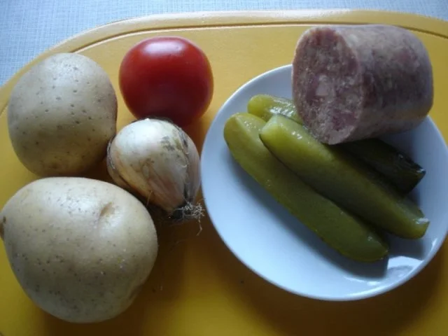 Bratkartoffelblüten mit Sülze - Rezept - Bild Nr. 2
