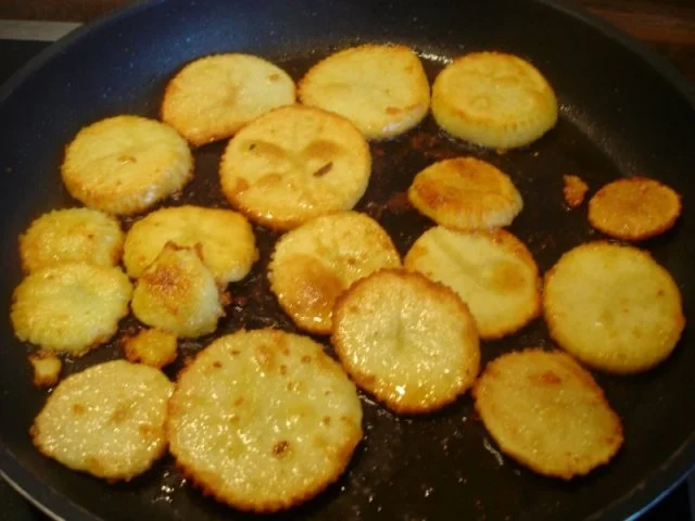 Bratkartoffelblüten mit Sülze - Rezept - Bild Nr. 7