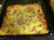 Bodenlose Pizza - Rezept