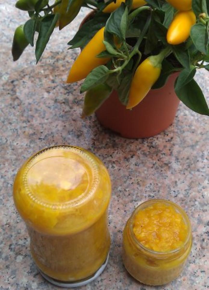 Ananas-Chutney - Rezept