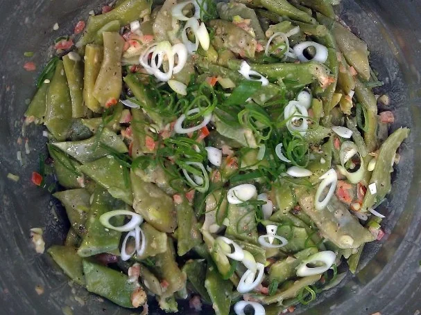 Rezept: Bohnensalat "orientalisch" Bohnensalat "orientalisch" - Rezept