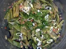 Bohnensalat  "orientalisch" - Rezept