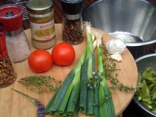 Rezept: Bohnensalat "orientalisch" Bild Nr. 2 Bohnensalat "orientalisch" - Rezept - Bild Nr. 2