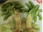 DESSERT: Palmen-Obst-Dessert - Rezept