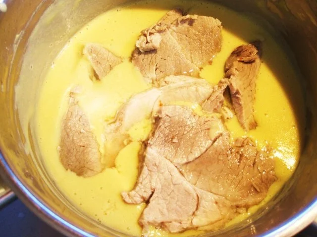 Würzige Senfsoße zu gekochtem Fleisch - Rezept - Bild Nr. 5