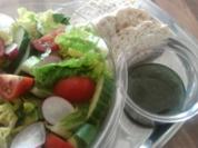 Trappers Kräuterdressing für frischen Salat - Rezept