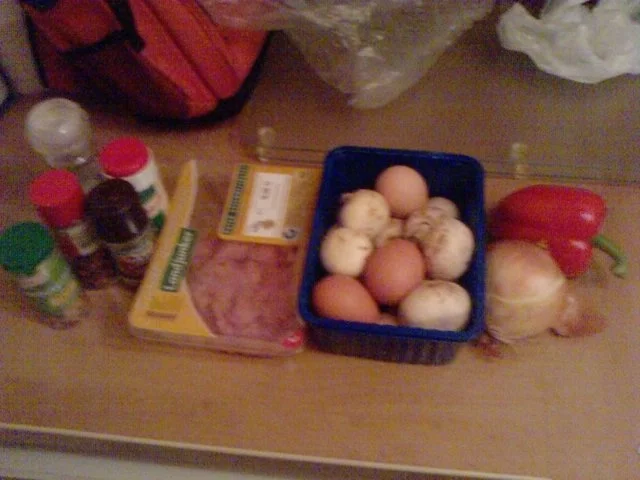 Masewawi - Omelett - (mal sehen was es wird - Omelett) - Rezept - Bild Nr. 2