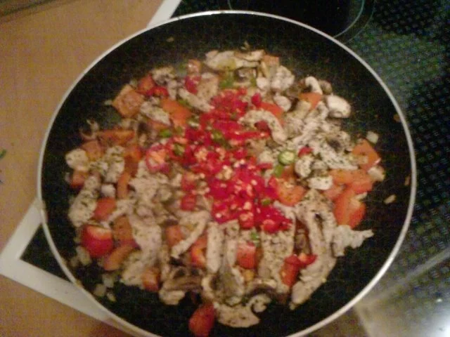 Masewawi - Omelett - (mal sehen was es wird - Omelett) - Rezept - Bild Nr. 5