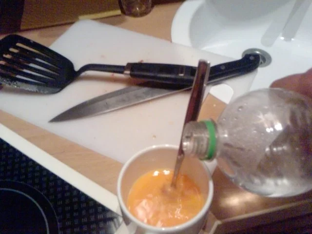 Masewawi - Omelett - (mal sehen was es wird - Omelett) - Rezept - Bild Nr. 6