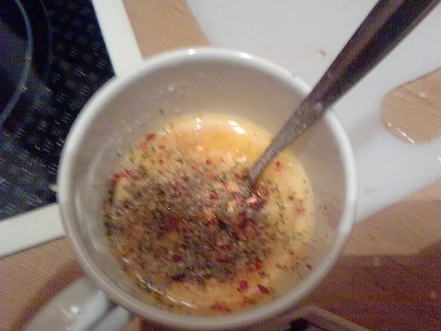 Masewawi - Omelett - (mal sehen was es wird - Omelett) - Rezept - Bild Nr. 7