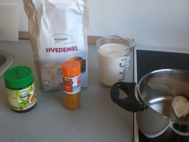 Dänische Fischplatte: Rotzunge und Scholle Müllerin Art mit Currysauce - Rezept - Bild Nr. 2