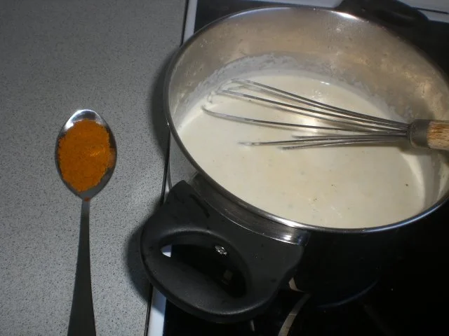 Dänische Fischplatte: Rotzunge und Scholle Müllerin Art mit Currysauce - Rezept - Bild Nr. 3