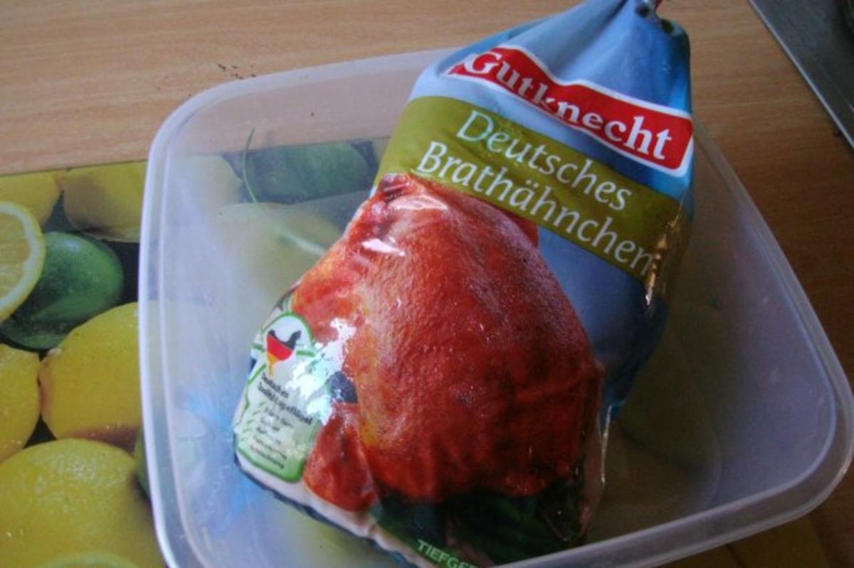 Brathähnchensalat mit Apfel und Spargel - Rezept - Bild Nr. 2