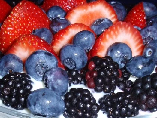 Frühstück * Power-Müsli mit Beeren* - Rezept