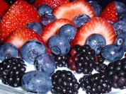 Frühstück * Power-Müsli mit Beeren* - Rezept