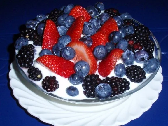 Frühstück * Power-Müsli mit Beeren* - Rezept - Bild Nr. 2