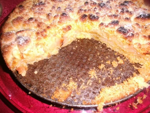 Apfel - Streuselkuchen - Rezept