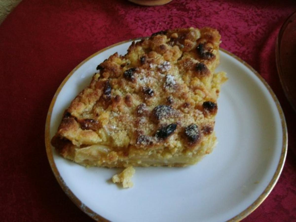 Apfel - Streuselkuchen - Rezept - Bild Nr. 10