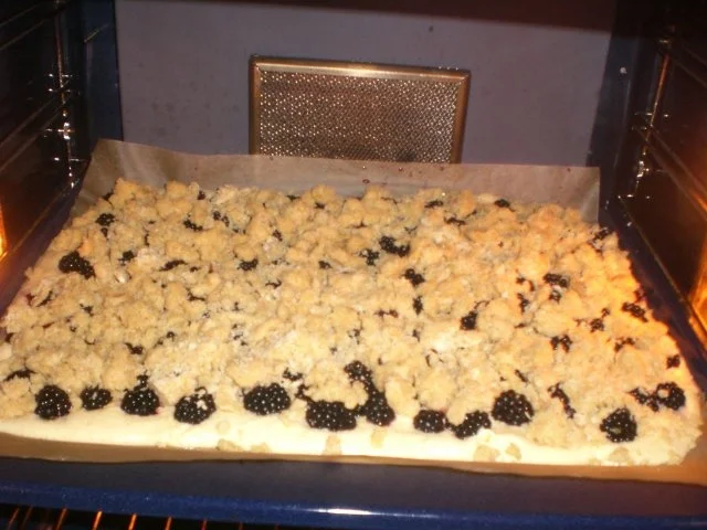 Brombeerkuchenglück - Rezept - Bild Nr. 2