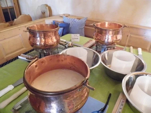 Rezept: Allgäuer - Weichkäse - Feta Art Bild Nr. 2 Allgäuer - Weichkäse - Feta Art - Rezept - Bild Nr. 2