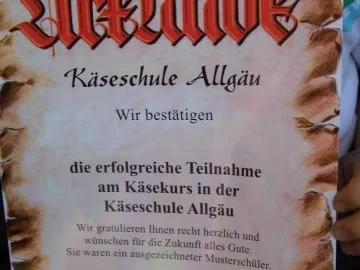 Rezept: Allgäuer - Weichkäse - Feta Art Bild Nr. 18 Allgäuer - Weichkäse - Feta Art - Rezept - Bild Nr. 18