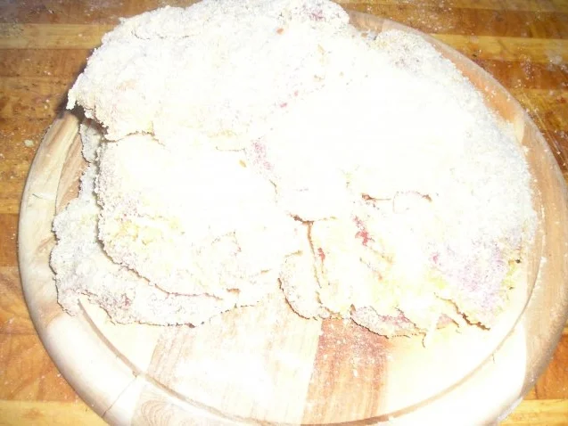 kleine Schnitzelchen vom Lungenbraten mit Käsepanier - Rezept - Bild Nr. 3