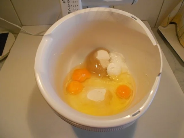 Obsttorte mit selbst gemachten Tortenboden - Rezept - Bild Nr. 2