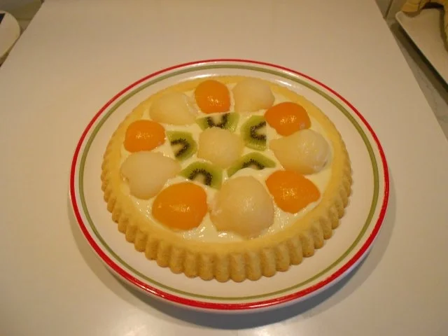 Obsttorte mit selbst gemachten Tortenboden - Rezept - Bild Nr. 8