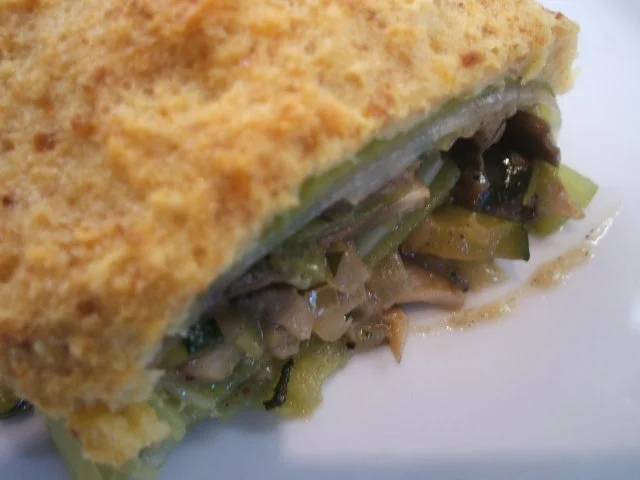 Gemüse: Lauch-Roulade - oder Gefüllter Lauch - Rezept