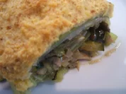 Gemüse: Lauch-Roulade - oder Gefüllter Lauch - Rezept