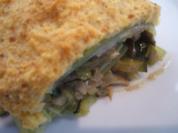 Rezept: Gemüse: Lauch-Roulade - oder Gefüllter Lauch Gemüse: Lauch-Roulade - oder Gefüllter Lauch - Rezept