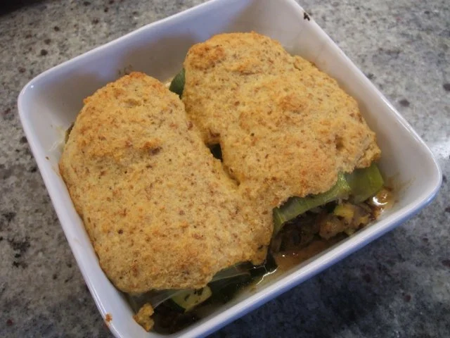 Gemüse: Lauch-Roulade - oder Gefüllter Lauch - Rezept - Bild Nr. 2