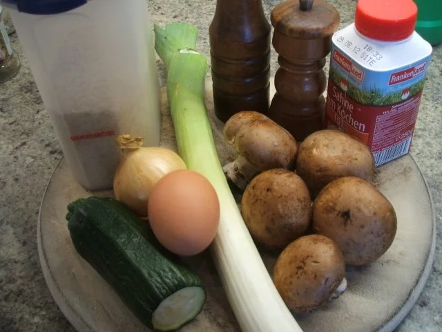 Gemüse: Lauch-Roulade - oder Gefüllter Lauch - Rezept - Bild Nr. 3