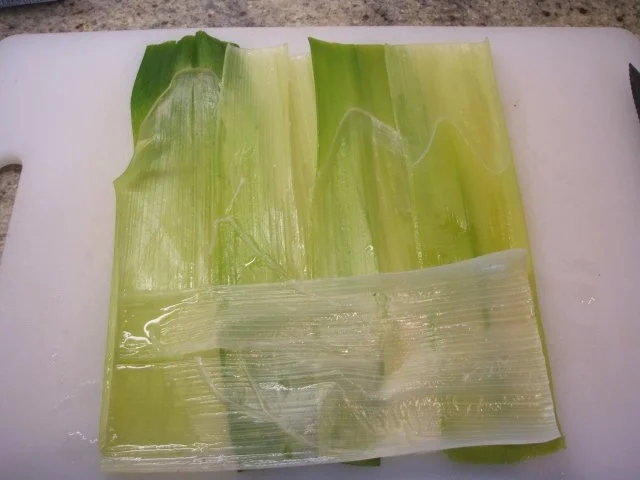 Gemüse: Lauch-Roulade - oder Gefüllter Lauch - Rezept - Bild Nr. 5