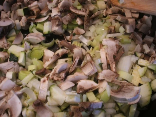 Gemüse: Lauch-Roulade - oder Gefüllter Lauch - Rezept - Bild Nr. 6