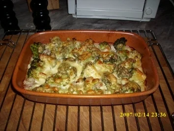 Rezept: Broccoliauflauf Broccoliauflauf - Rezept