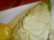 Rezept: Spitzkohl mit einer feinen Senf - Sahne Sauce Spitzkohl mit einer feinen Senf - Sahne Sauce - Rezept