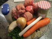 Vorrat: Grundrezept für Fleischbrühe - Basis für alle möglichen Sülzen - Rezept