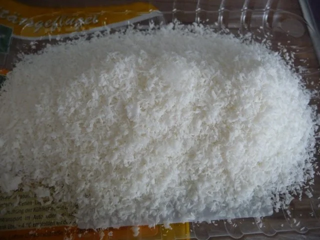 Geflügel : Putenbrust mit Kokos-panade mit Gemüse an Penne - Rezept - Bild Nr. 15