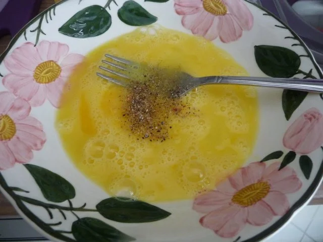 Geflügel : Putenbrust mit Kokos-panade mit Gemüse an Penne - Rezept - Bild Nr. 14