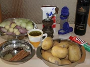 Kaninchen-Stifado - Rezept