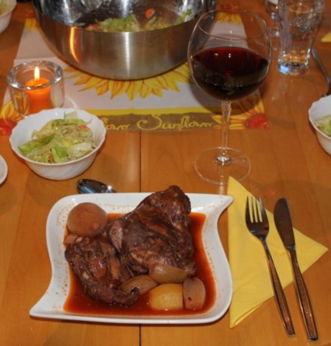 Kaninchen-Stifado - Rezept - Bild Nr. 5