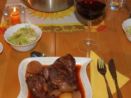 Rezept: Kaninchen-Stifado Bild Nr. 5 Kaninchen-Stifado - Rezept - Bild Nr. 5