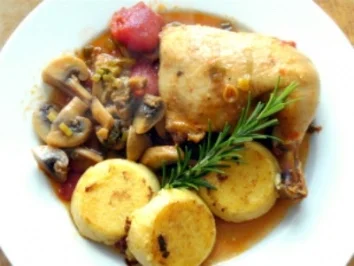 Rezept: Hähnchen "Marengo" Hähnchen "Marengo" - Rezept