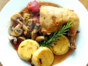 Hähnchen "Marengo" - Rezept