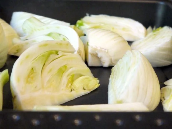 Backofenhuhn mit Pfeffer, Senf und Fenchel - Rezept - Bild Nr. 2