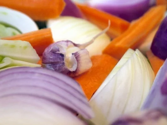 Backofenhuhn mit Pfeffer, Senf und Fenchel - Rezept - Bild Nr. 5