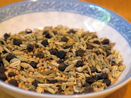 Backofenhuhn mit Pfeffer, Senf und Fenchel - Rezept - Bild Nr. 8