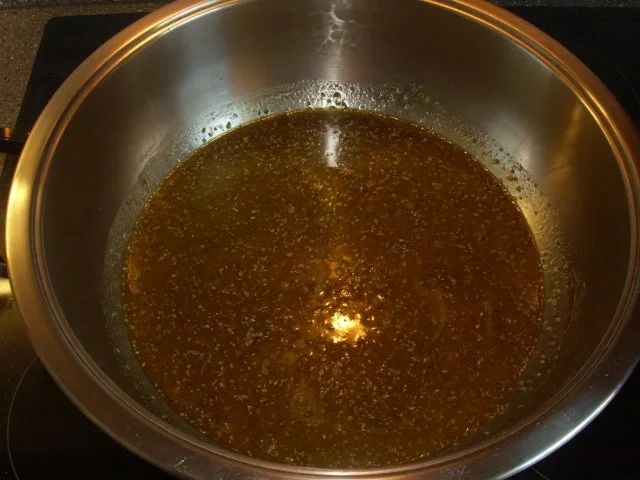 Rezept: Lammkeule mit Kartoffeln und Grüne Bohnen Bild Nr. 2 Lammkeule mit Kartoffeln und Grüne Bohnen - Rezept - Bild Nr. 2