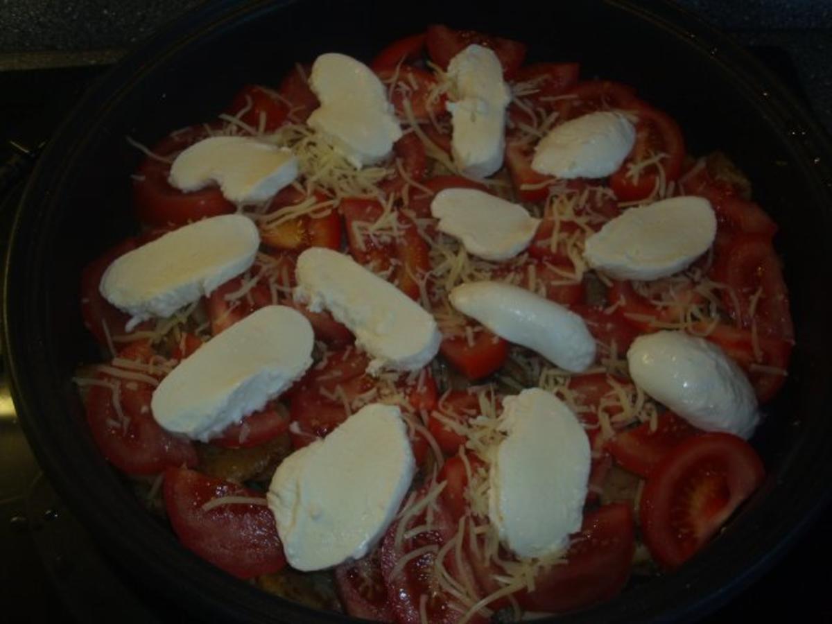Kartoffel-Tomaten-Mozzarella-Pfanne - Rezept - Bild Nr. 4